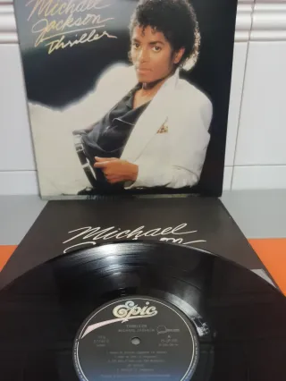 Vinilo MICHAEL JACKSON Thriller - Japon 1982