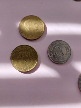 coleccion de monedas antiguas