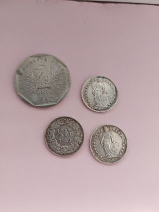 coleccion de monedas antiguas