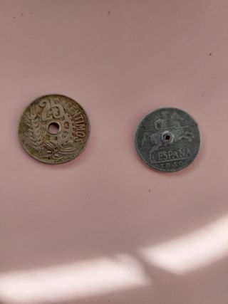 coleccion de monedas antiguas