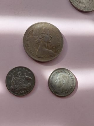 coleccion de monedas antiguas