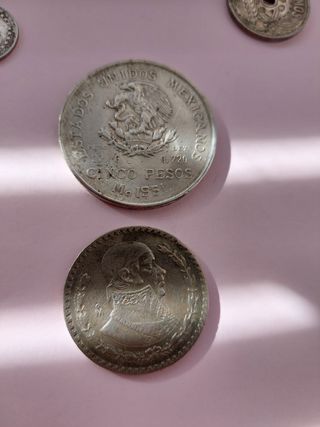 coleccion de monedas antiguas