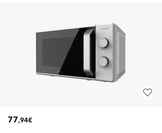 Microondas Cecotec