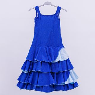 Traje de Gitana o Flamenca para Feria