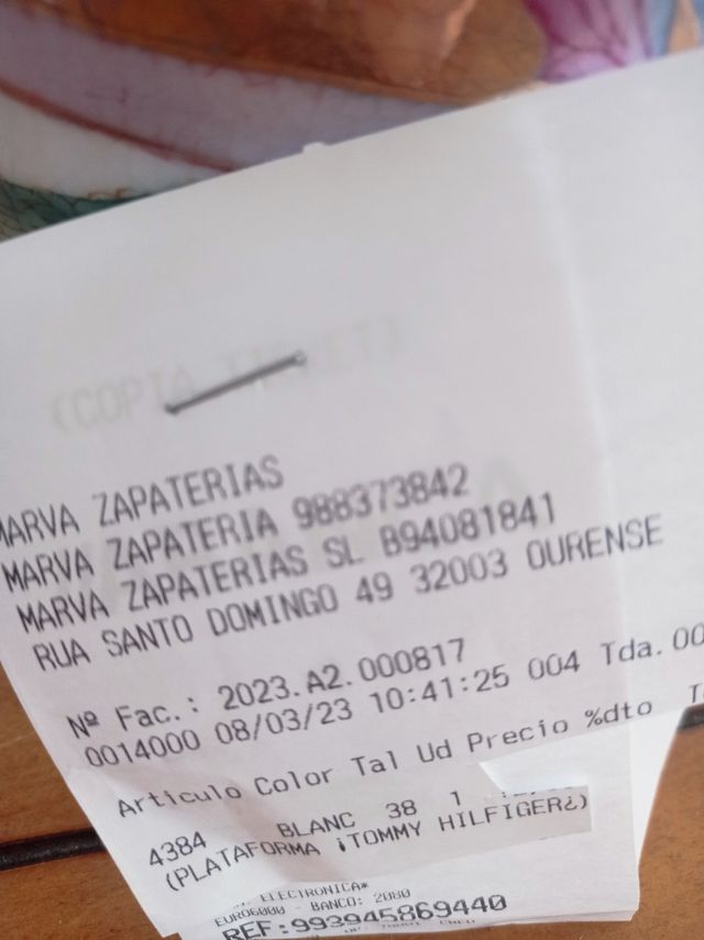 zapatillas piel Tomy Hilfiger