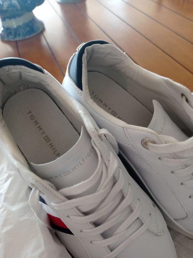 zapatillas piel Tomy Hilfiger