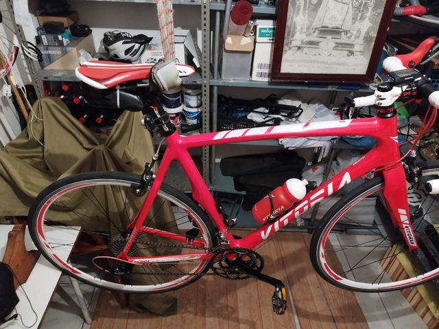 BICICLETA CARBONO talla 1,74-1,82