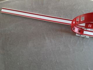 pista con macchinina