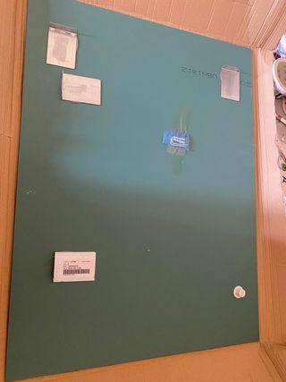 Espejo nuevo para baño