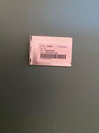 Espejo nuevo para baño