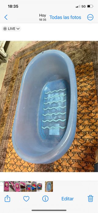 Bañera bebé