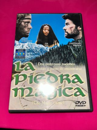 DVD La Piedra Mágica