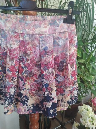 Falda-pantalón Stradivarius tS