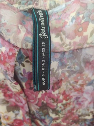 Falda-pantalón Stradivarius tS