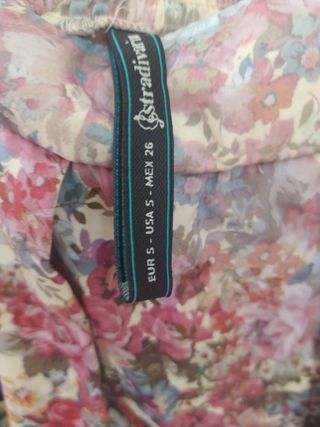 Falda-pantalón Stradivarius tS
