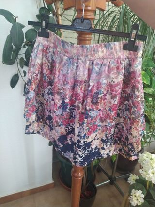 Falda-pantalón Stradivarius tS