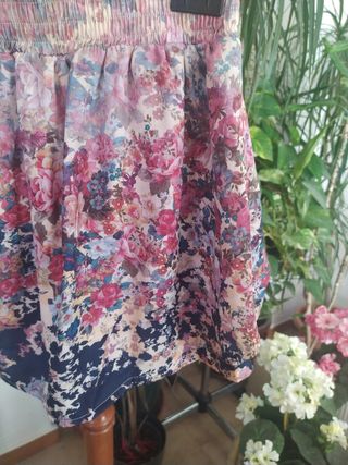 Falda-pantalón Stradivarius tS