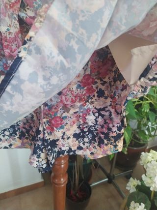 Falda-pantalón Stradivarius tS