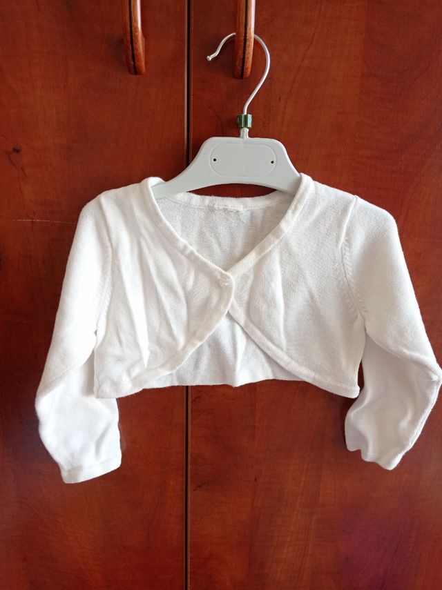 Chaquetas niña blancas