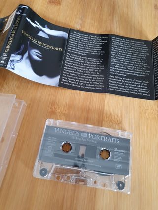 Cassette Vangelis Portraits