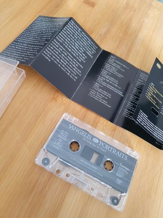 Cassette Vangelis Portraits