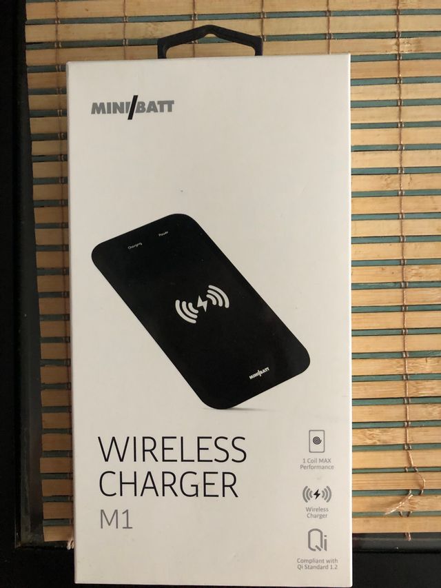 Cargador inalámbrico 