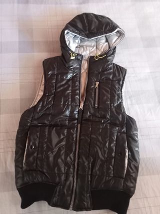 Chaleco reversible