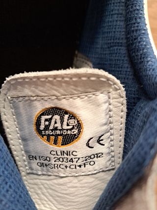Zapatos de seguridad 