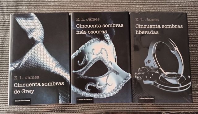 Trilogía Cincuenta sombras