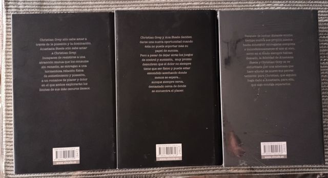 Trilogía Cincuenta sombras