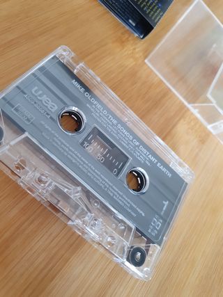 Cassette Mike Oldfield -The Songs Of Distant Earth