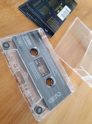 Cassette Mike Oldfield -The Songs Of Distant Earth
