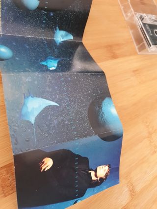 Cassette Mike Oldfield -The Songs Of Distant Earth