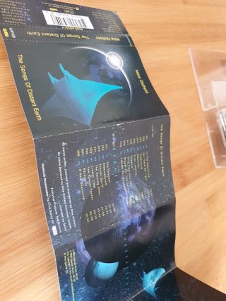 Cassette Mike Oldfield -The Songs Of Distant Earth