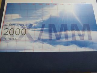 Moneda 5 libras y sellos UK MILLENIUM 2000