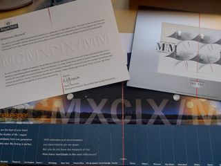 Moneda 5 libras y sellos UK MILLENIUM 2000