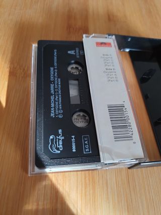 Cassette Jean Michel Jarre - Oxygene