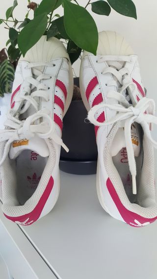 Bambas Adidas Superstar n. 39,5