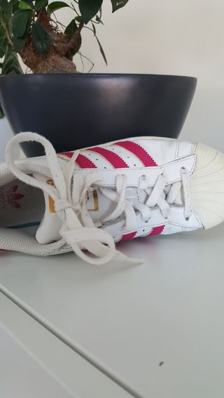 Bambas Adidas Superstar n. 39,5