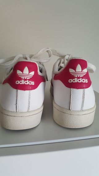 Bambas Adidas Superstar n. 39,5
