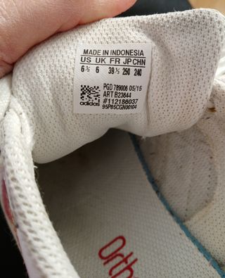 Bambas Adidas Superstar n. 39,5