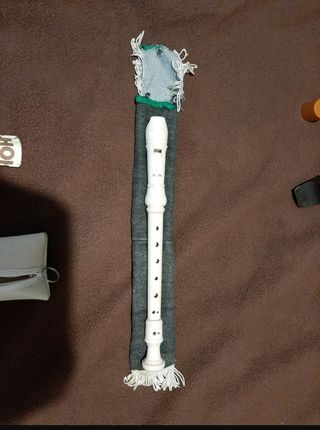 Flauta dulce marca Yamaha