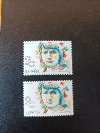 Sellos de España - VARIEDADES