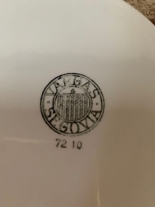 Cenicero publicidad seguros segovianos