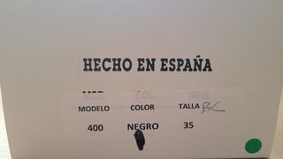 Zapatos de sevillanas 