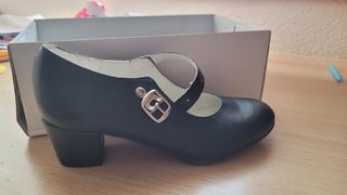 Zapatos de sevillanas 