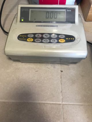 Bascula gram serie hk