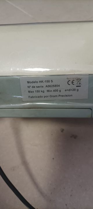 Bascula gram serie hk