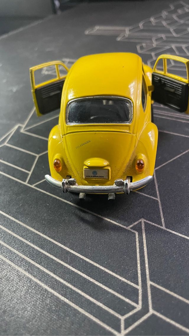 COCHE D COLECCION VW CUCARACHA