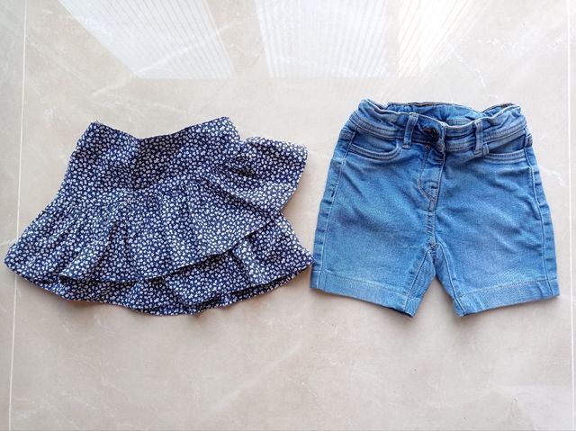 Lote falda y pantalón talla 104